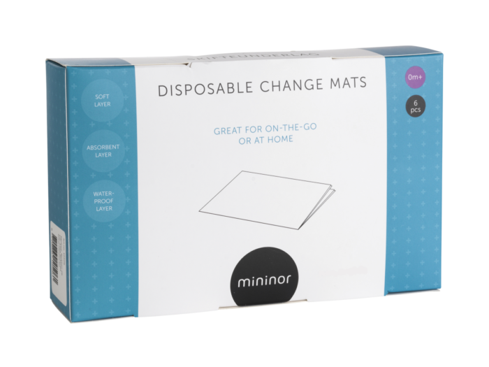 disposable change mats