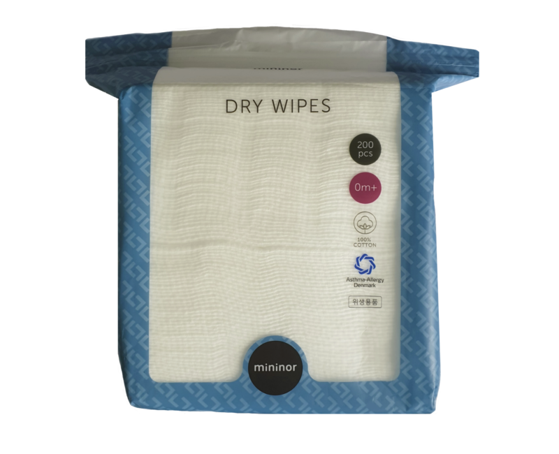 Dry Wipes Refill 200 pcs