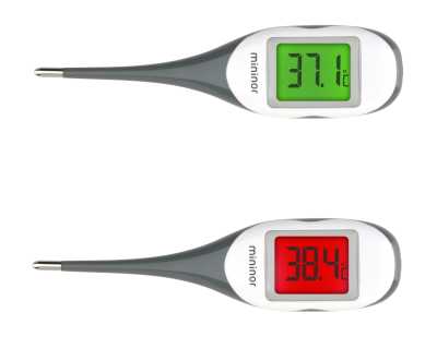 Digital Thermometer Color